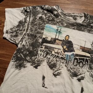 ICE CUBE BOYZ N THE HOOD T-shirt - Acid Washed - Medium // Music Movie Tee Shirt